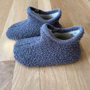 Warm fleece booties house slippers
